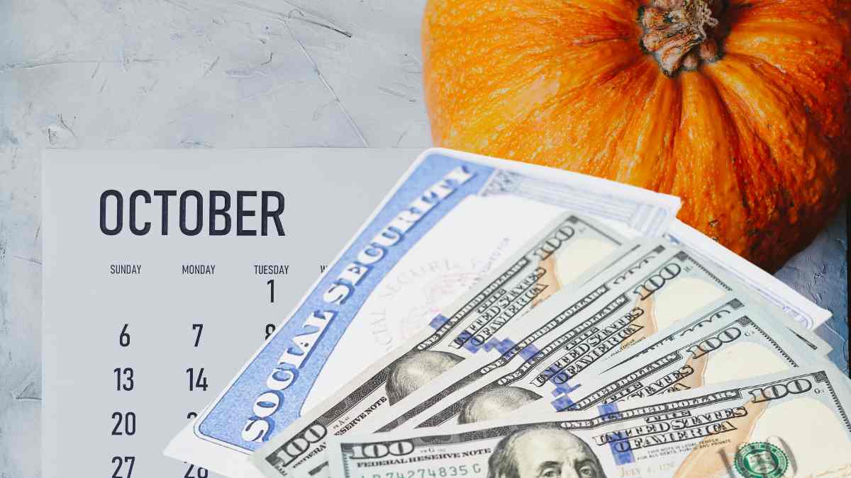 SSI and Social Security payments in early October