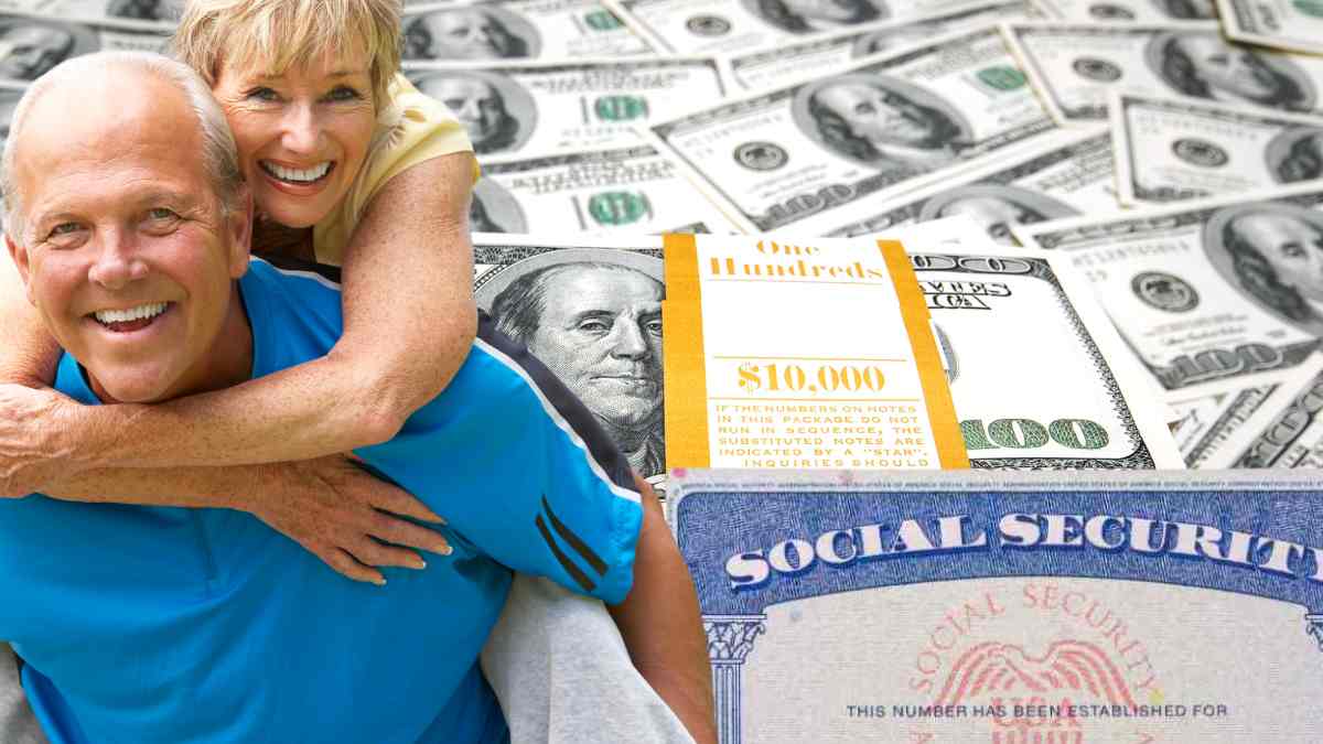 SSI payment for married couples in the US