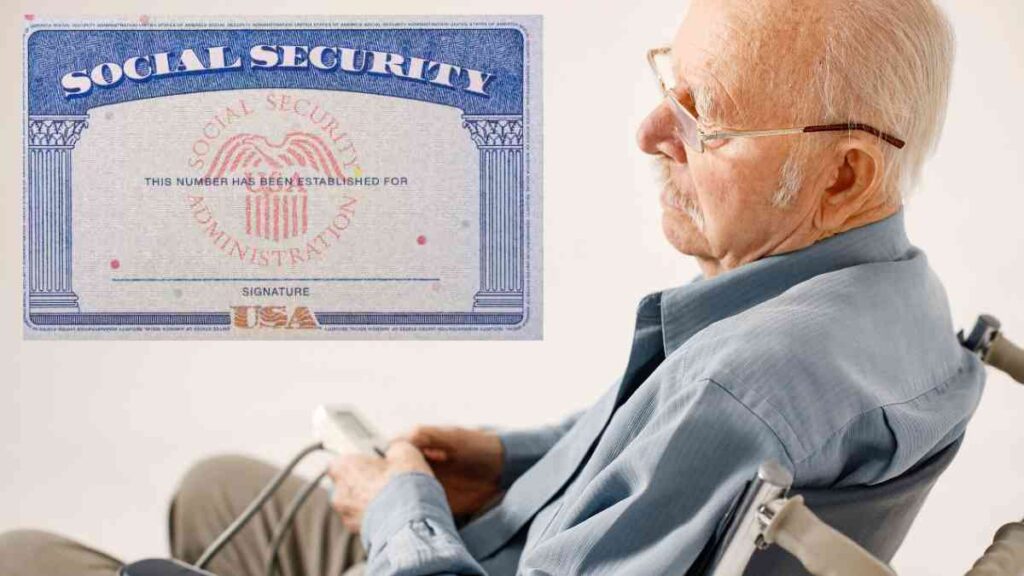 Social Security payment for SSDI and Amercians on retirement benefits