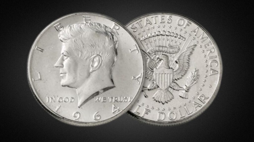 The 1964 JFK Half Dollar A Coin with Historic Value Up to $40000