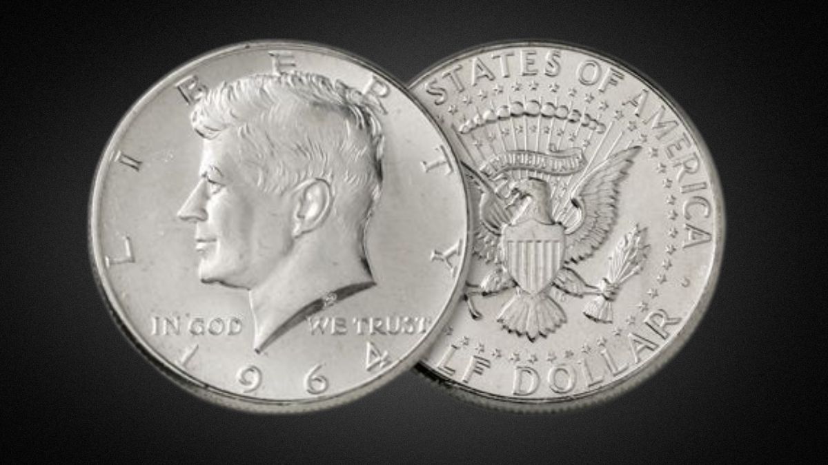 More than $40,000 are Given to the Owner of this 50-cent Coin of the United  States