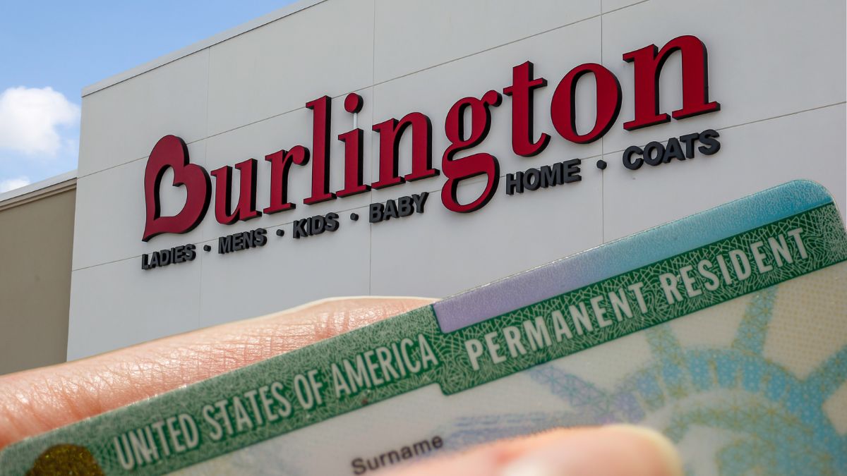 burlington permanent resident residency in the USA