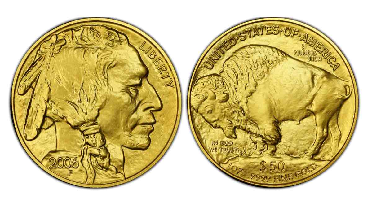 2006 $50 American Buffalo 99.99 Fine Gold Coin