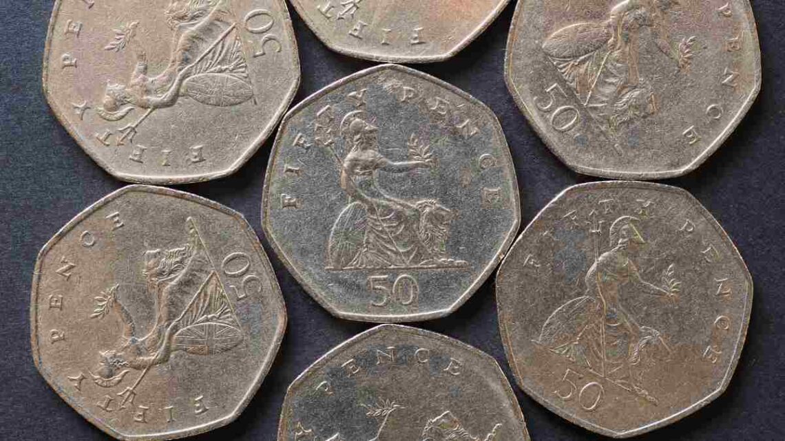 50 p coin worth a great deal of money