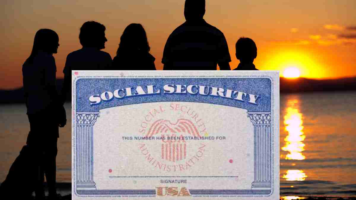 Average Social Security payments updated