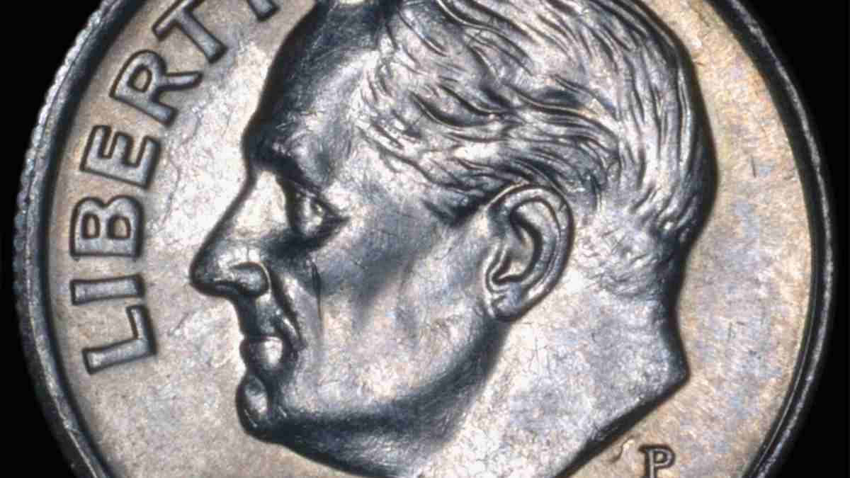 Dime worth $280,000, a great 10-cent coin in the USA