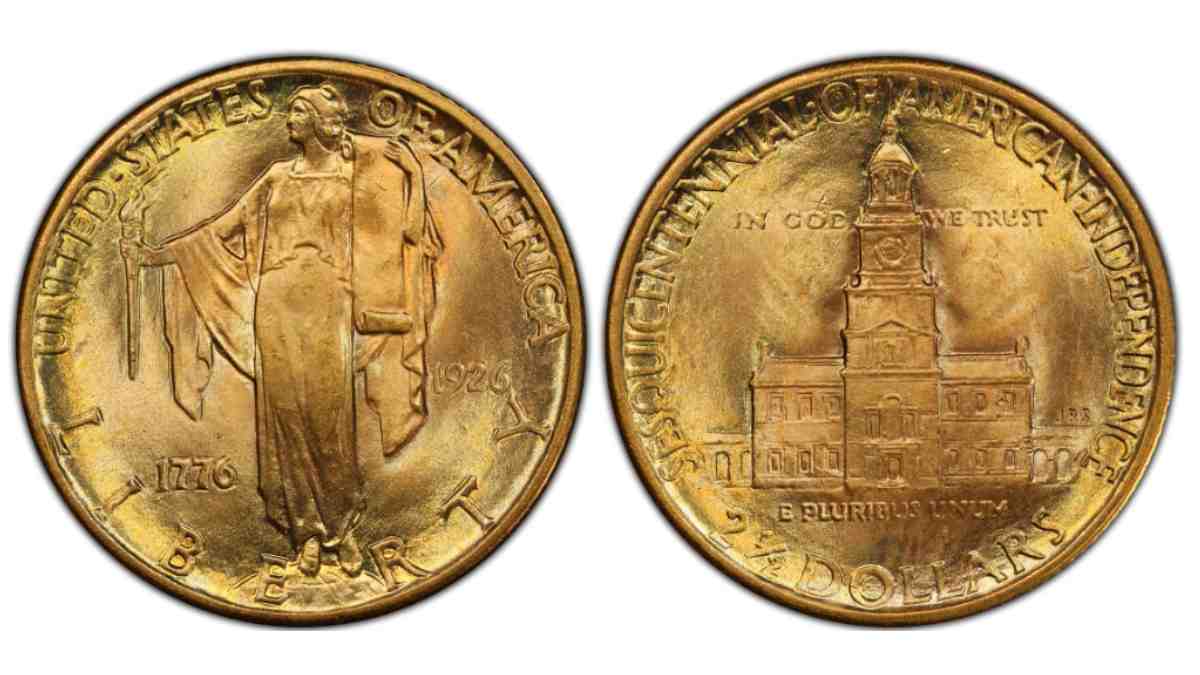 Gold coin, quarter eagle