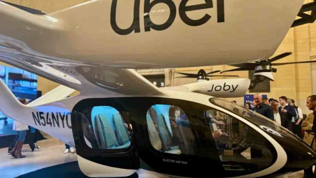 Joby Aviation’s Air Taxis