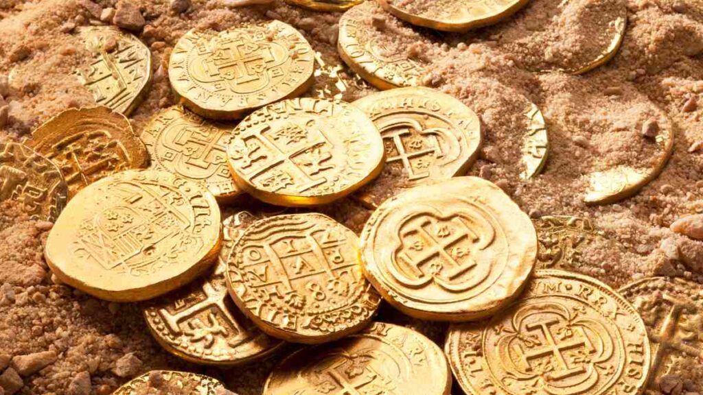 Rare gold coin worth 9M dollars