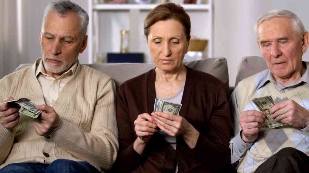 Retirees who get Social Security on October 3