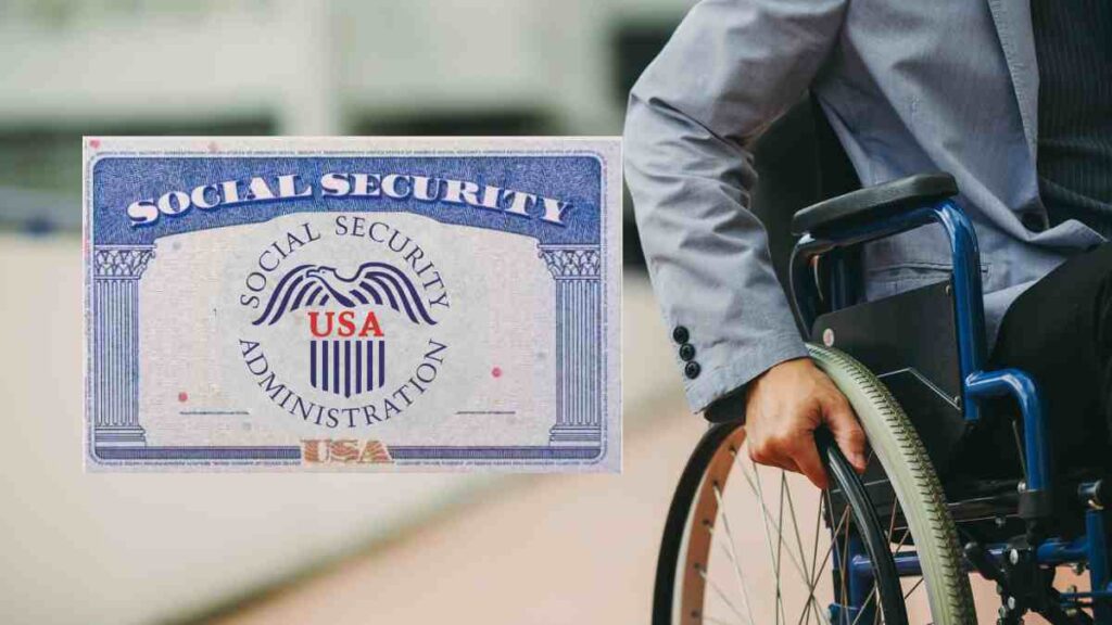 SSDI payments with the 2025 COLA increase for disability beneficiaries