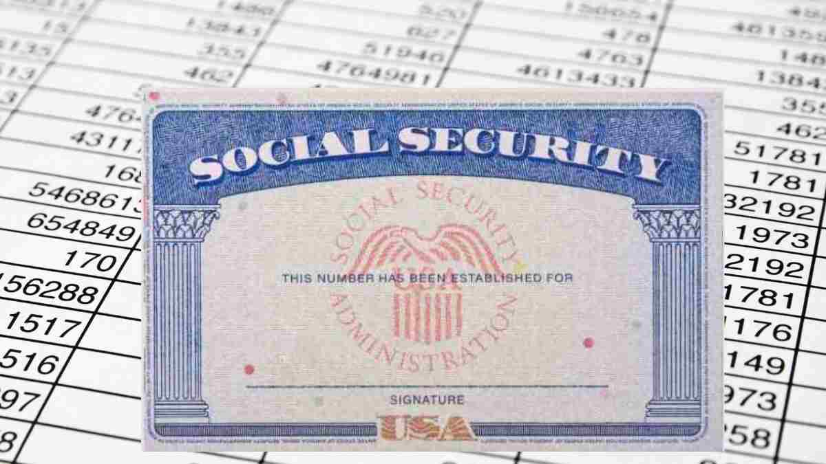 Social Security 2025 COLA increase chart with payment amounts