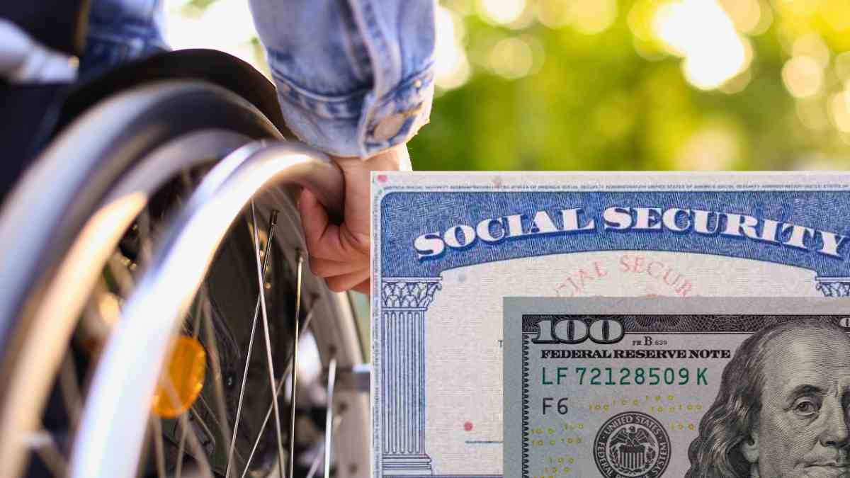 Social Security and SSDI payments in October 2024 before COLA