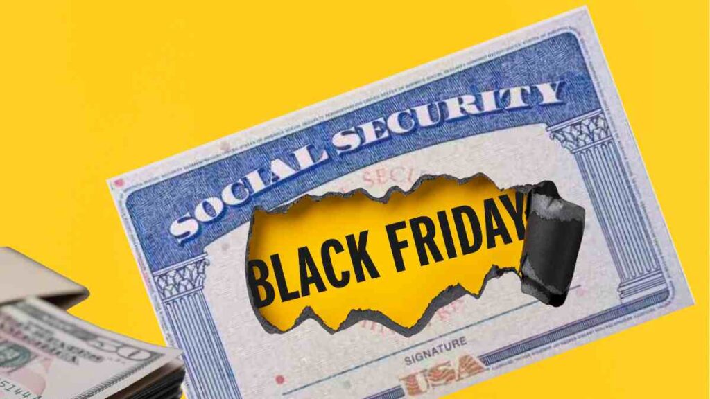 Social Security payments before Black Friday