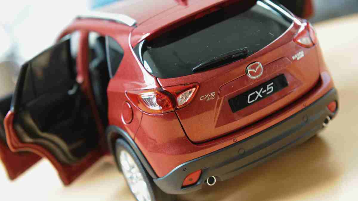 2025 Mazda CX-5 features