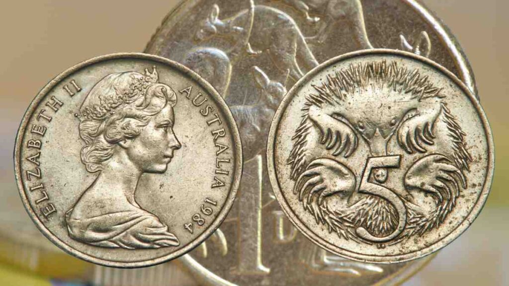 5 cent coin update in Australia