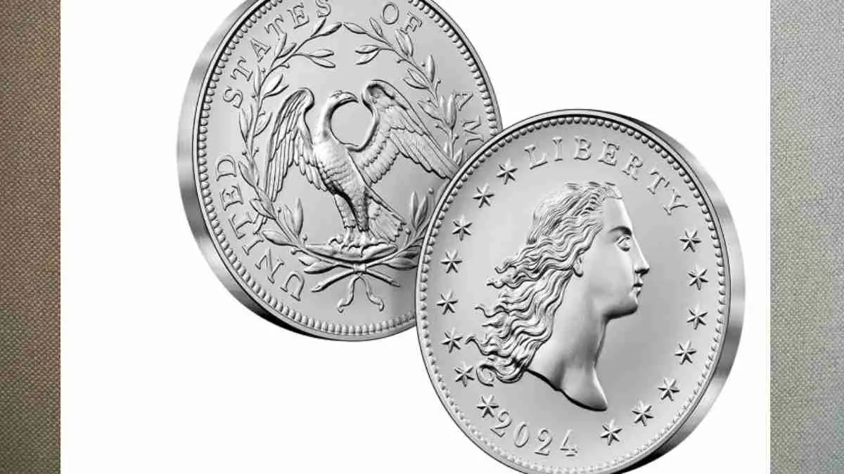 Coin collectors, Flowing Hair Silver Medal