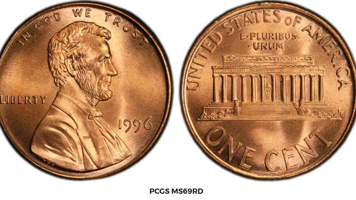 Coin graded by PCGS