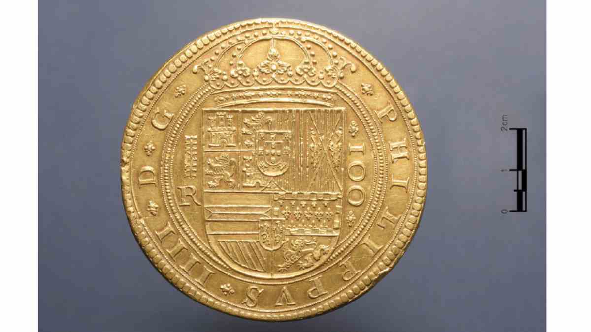 Coin worth more than 2 million dollars in Spain