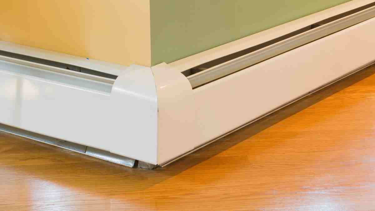 Effortless baseboard cleaning the dryer sheet trick