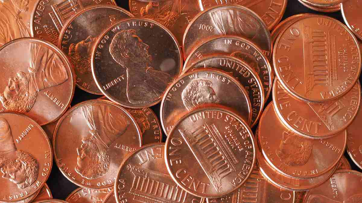 Finest and rare Lincoln Penny from 1996, a coin sold for 20k dollars