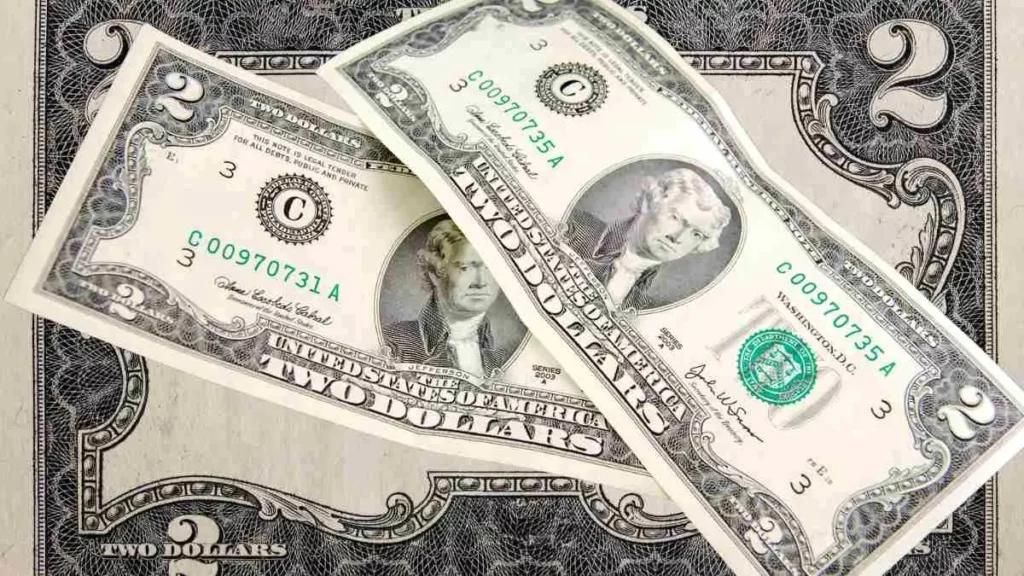 How to check if it is a valuable 2-dollar bill or not