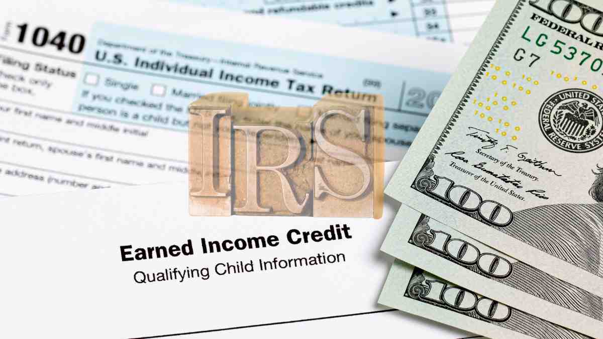 IRS and the new Earned Income Tax Credit amounts for 2025