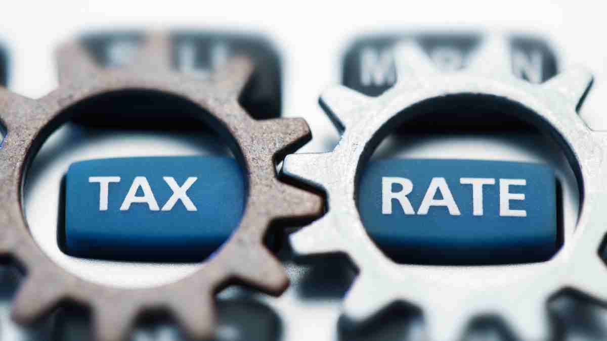 IRS and the new tax rates and thresholds