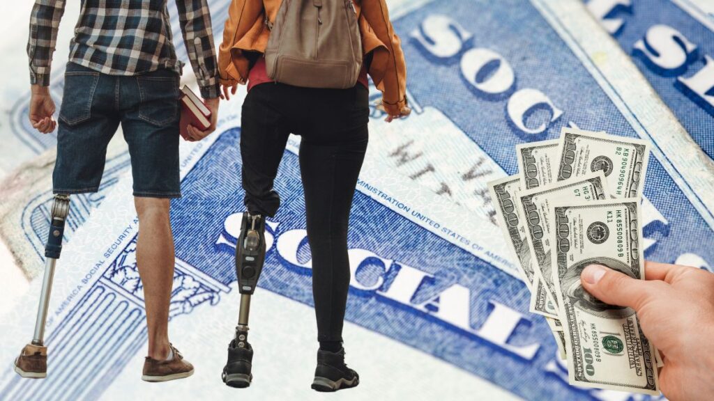 Last SSDI payment in November