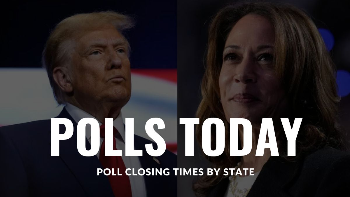 Poll Closing Times by State