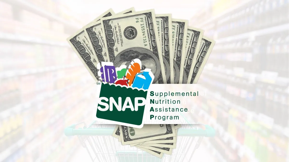 SNAP benefit payments of up to $1,723 coming soon