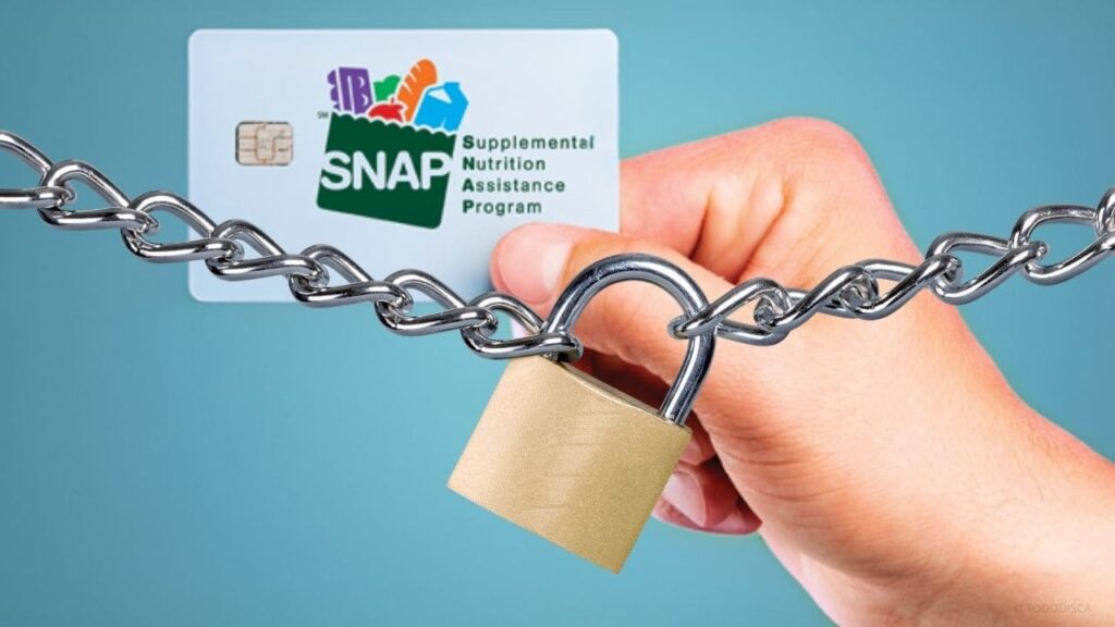 SNAP confirms it: the fraud they're causing on the cards. Here's the solution