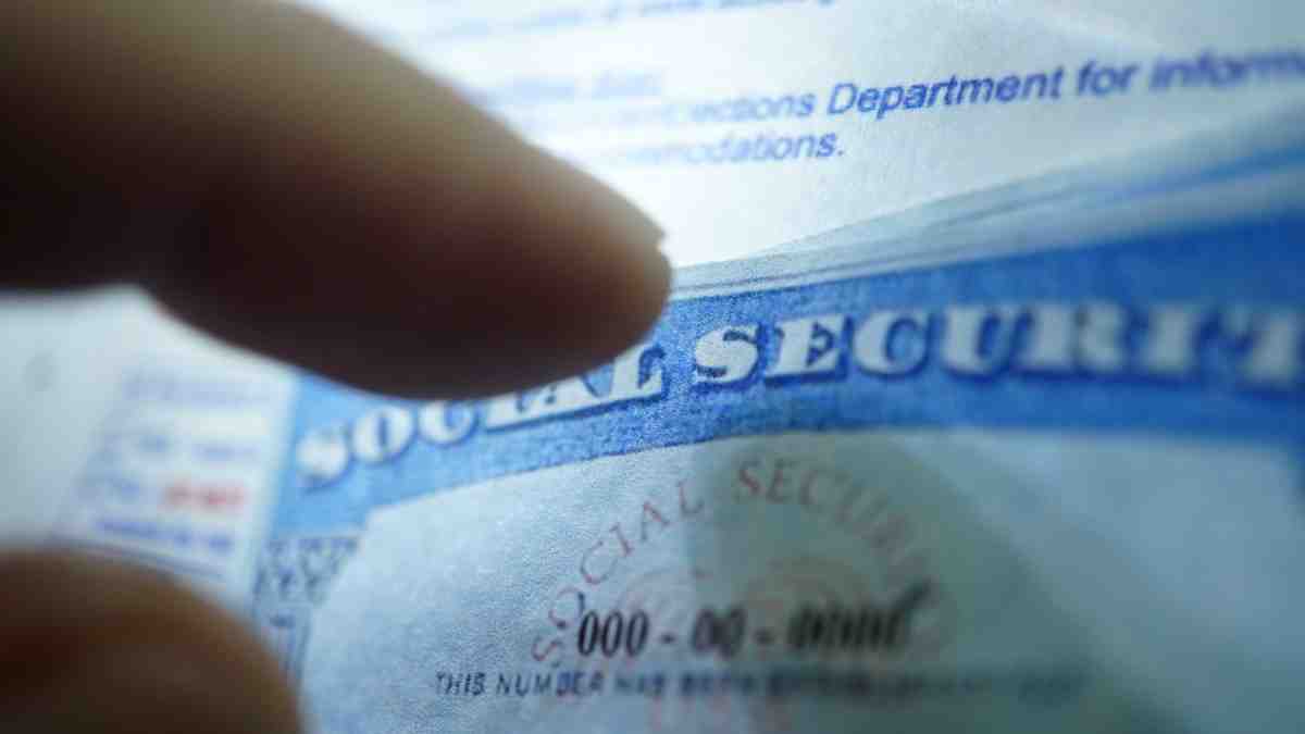 Social Security is sending only some payments today