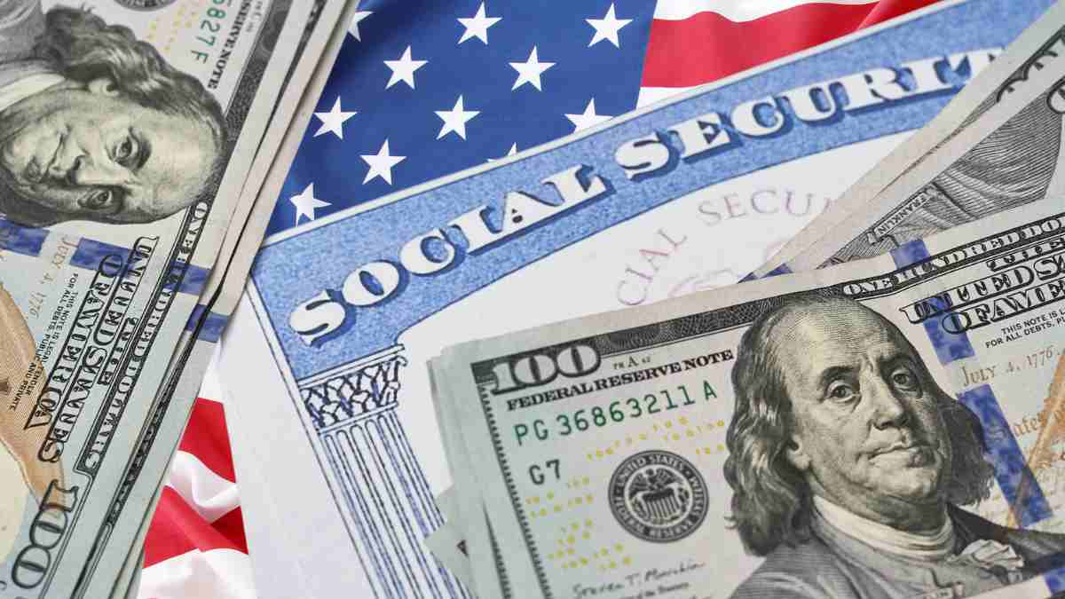 U.S. Government & Social Security announce payments left in November