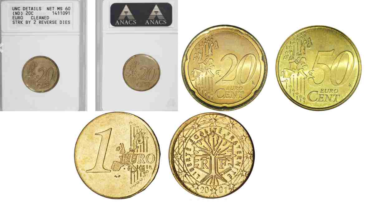 Valuable Euro coins