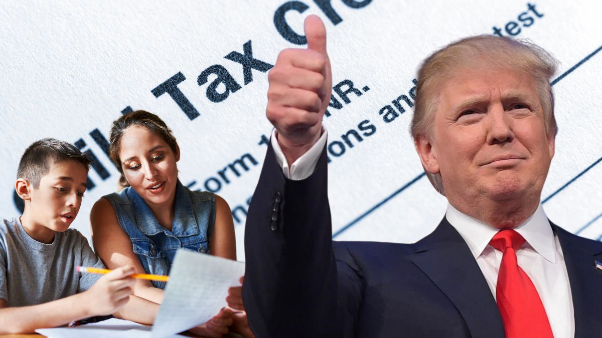 child tax credit trump administration