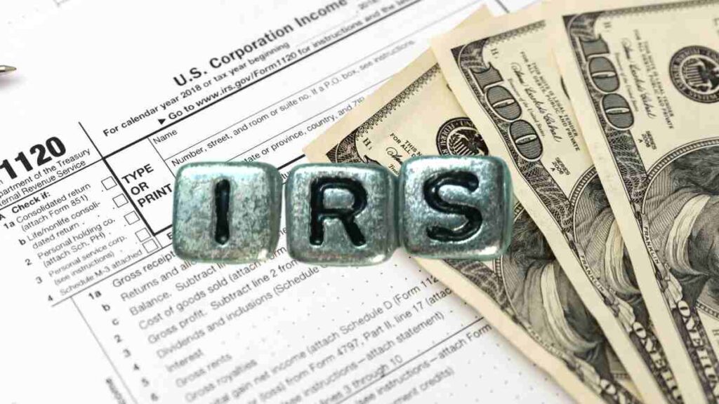 IRS & ways to get money in 2025