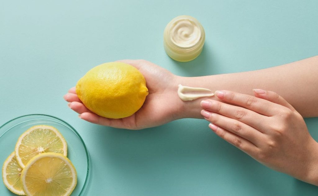 Limón beneficioso para la piel