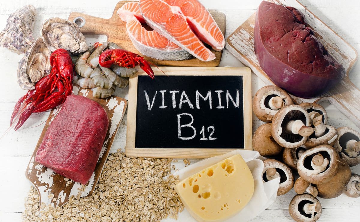 Alimentos con vitamina B12./ Licencia Adobe Stock