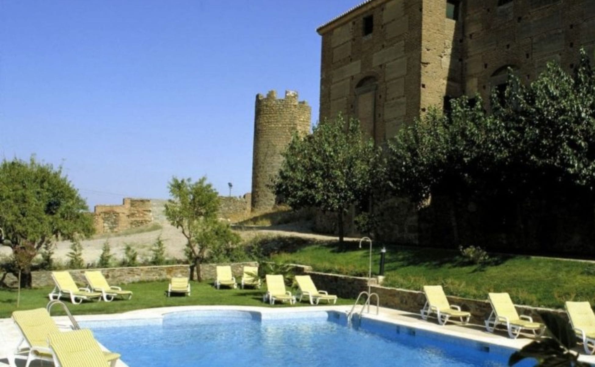 Mejores Paradores de Turismo con piscina de España
