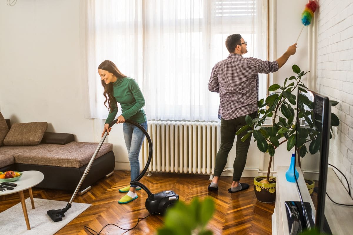 ▷ ¿Cada cuánto tiempo es bueno hacer una limpieza a fondo en tu hogar?