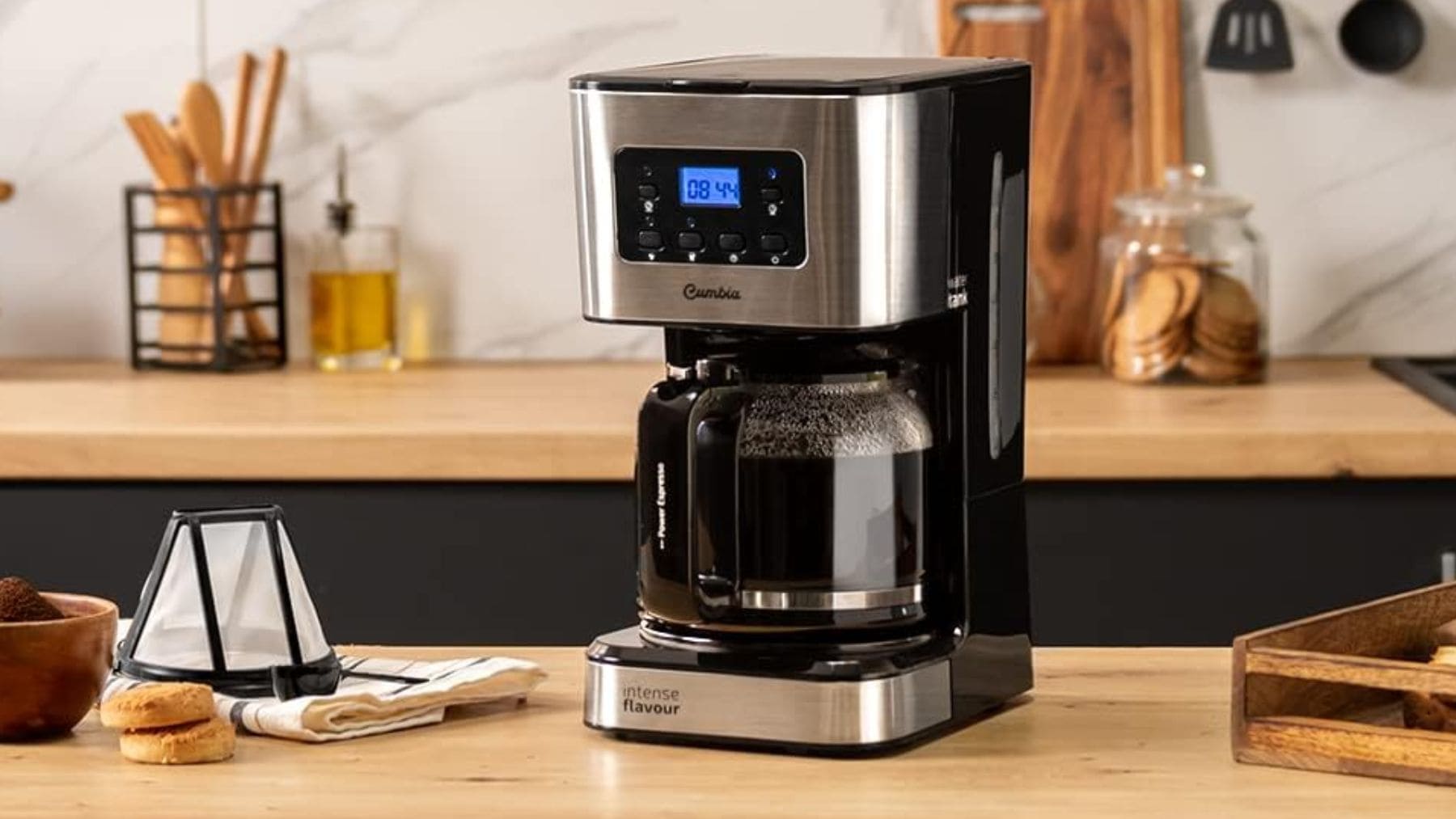 Esta cafetera express es el nuevo electrodoméstico que triunfa en