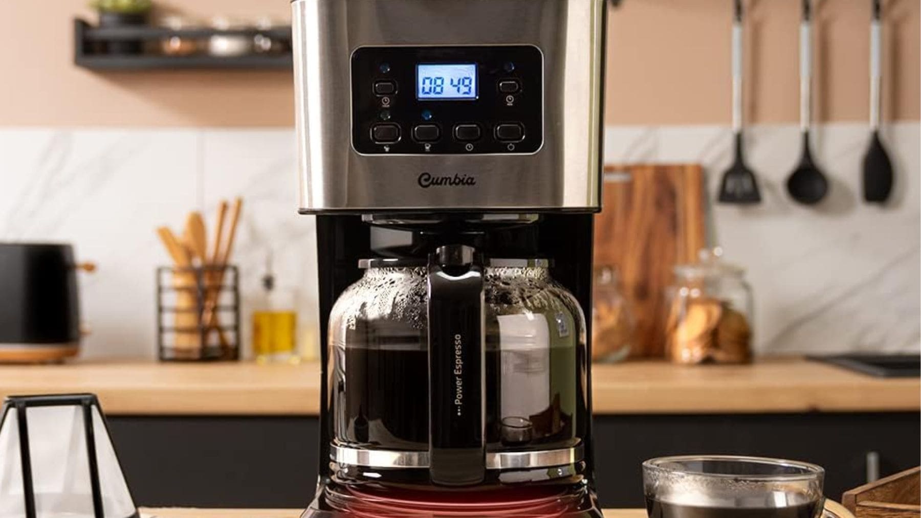Cafetera de goteo Coffee 66 Smart Plus programable con tecnología