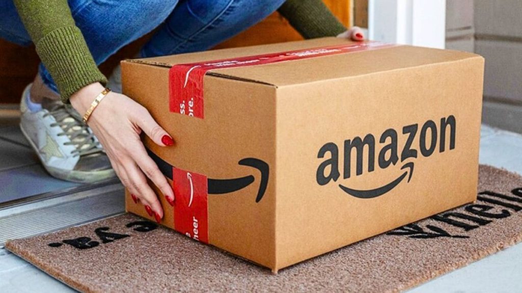 Paquete de envío de Amazon