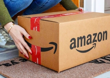 Paquete de envío de Amazon