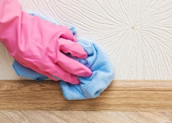 Limpiar paredes con bicarbonato