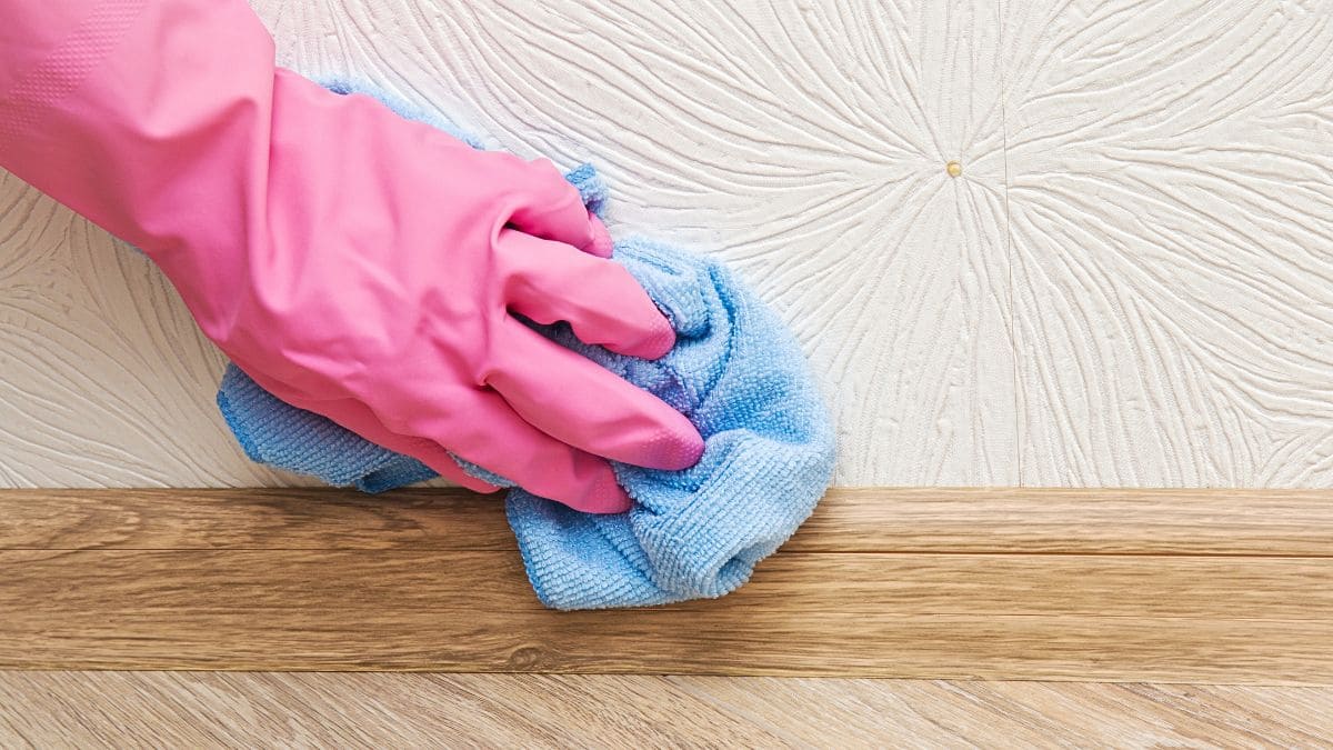Limpiar paredes con bicarbonato