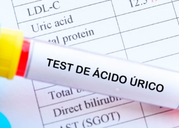 Test de ácido úrico