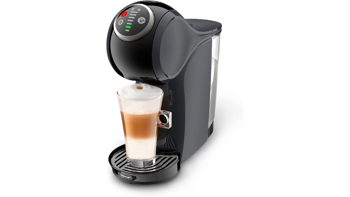 La cafetera Dolce Gusto barata que buscas no cuesta ni 60 euros: obtén tus  espressos por la mañana en menos de un minuto