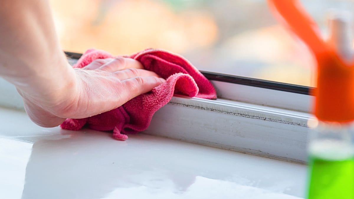Limpiar ventanas bicarbonato de sodio